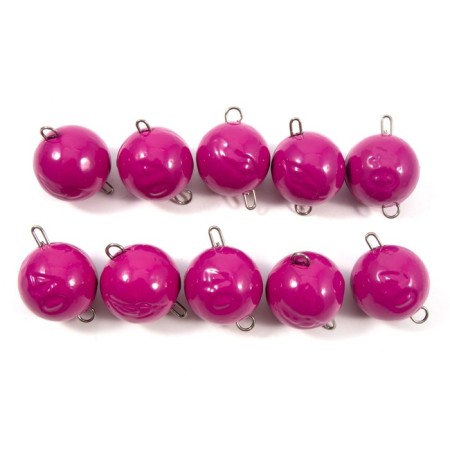 Cargo Cheburashka painted collapsible Yaman 10 pcs., 40 g, purple-3