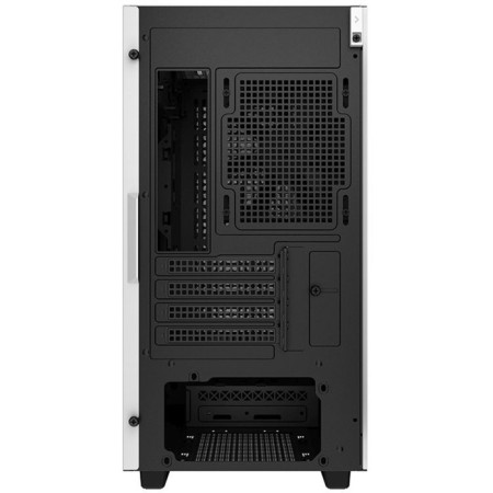 The body deepcool CH370 is white without BP MATX 7x120mm 4x140mm 1xusb2.0 1xusb3.0 Audio Bott PSU-9