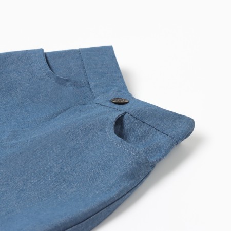 Джинсы для девочки MINAKU: Jeans collection, цвет голубой, рост 122 см-1