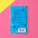 Holi paint, blue color, 100 g