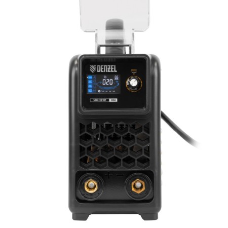 Denzel 94358, SDM-220 TOP, 220 A, PV 60%, case, case-4