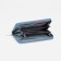 Women's wallet with lightning, blue color