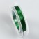 Bead wire 0.3 mm, 10 m, green
