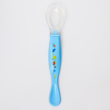 Spoon silicone children's "Bear Prince"-3
