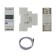 Digital thermoregulator RX-157 programmable (on DIN-RAC) Rexant