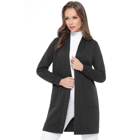 Cardigan female "Casual chic", size 44