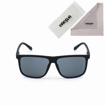 Sunglasses "OneSun", UV 400, pipe 14.5 cm, width 15 cm, 5 x 6 cm, flex-stiga