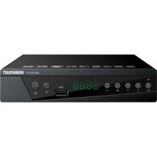 Цифровая  ТВ приставка DVB-T2 Telefunken TF-DVBT260 черный