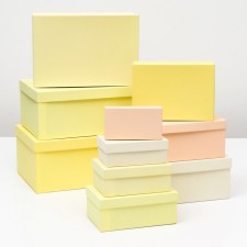 Set of boxes 10 in 1 