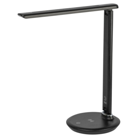 LED desktop lamp, black color