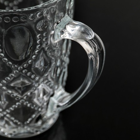 Glass mug "Variet", 350 ml-1