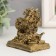 NECKE Polystone for bronze "Dragon. Monetary activation" 4.7x7x7.5 cm
