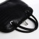 Female bag Textura, tout, average size, black color