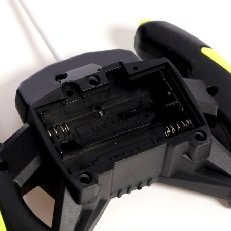 Airplane on the Bombarder radio control, works from batteries-5
