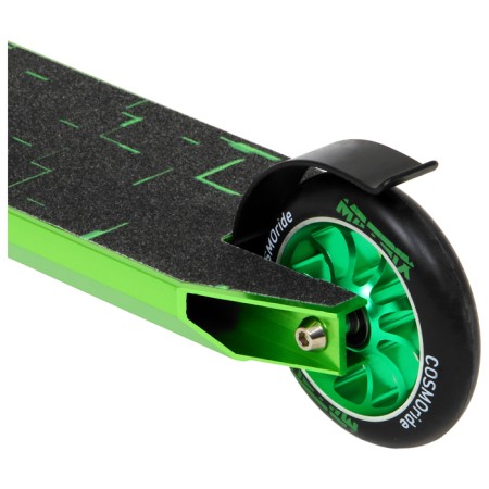 Self -struggle COSMORIDE MATRIX CM2021, Pu Pu 100 mm, ABEC 7, Black color-4