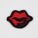 Thermal appliance "lips", 4 × 2.9 cm, red color