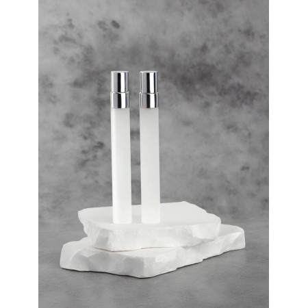 Perfume bottle, with a spray, glass, 10 ml, packing - 2 pcs, color gray-2