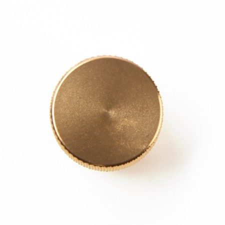 Handle button Cappio PK328, D = 23 mm, color gold-3
