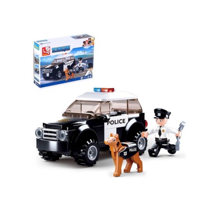 Constructor "Police Patrol", 78 parts-2