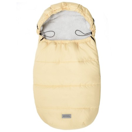 Winter Envel Snowy Travel, height 105 cm, sandy color-1