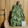 A broom for a bath oak with thyme, in individual packaging