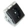 1-seater s/s outlet with a protective curtain, Stekker series Erna, PST16-9110-03, Che 1022448