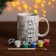 Set of mug for painting "Lama New Year" paint 6 cv 2 ml, brush