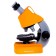 Children's microscope "Young scientist" Frendering x100, x400, x1200, backlight, yellow color