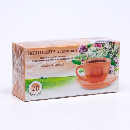 Herbal collection “A healthy woman. Gynecological ”, filter package, 20 pcs.