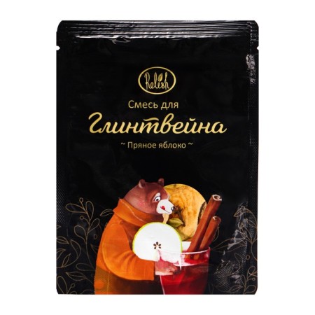 A mixture for mulled wine "spicy apple", 37g