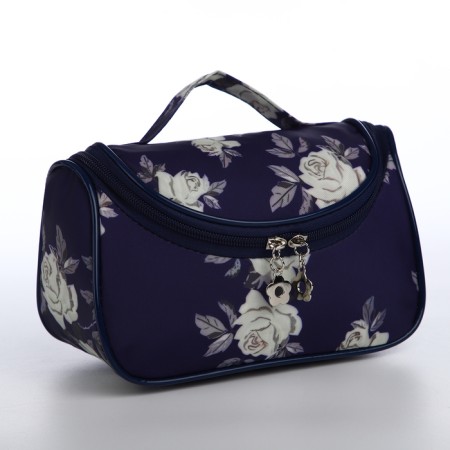 Lightning cosmetic bag, blue color