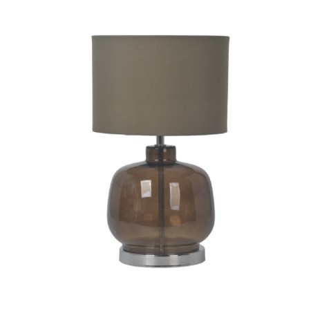 HELP LAM GerHort G32191/1T CR+BR BR, 1x40W, E14, 40.5x25x25 cm, brown color