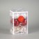 Set of balls plastic D-6 cm, 12 pcs "Kaleidoscope" mix