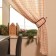 New Year. A set of curtains for the kitchen with Ethel Bright Cage. 150x180cm-2pcs, 100% HL