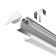 Aluminum profile Maytoni built -in 30x10 mm, 2 m, silver