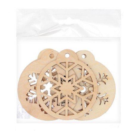Set for creativity "Wood painting" 5 pcs., With a ribbon-1
