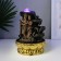 The desktop fountain from the network, the backlight "Radha and Krishna at the waterfall" bronze 20.5x20.5x28 cm