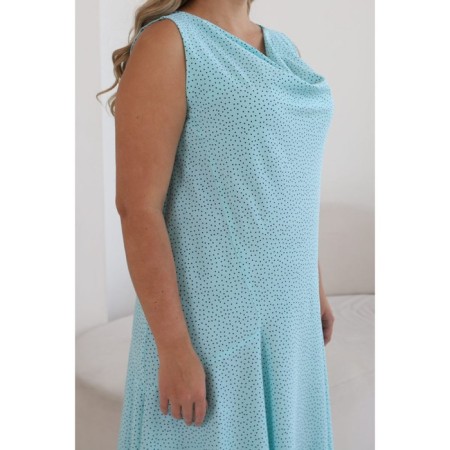 Women's dress, size 44, mint color-8