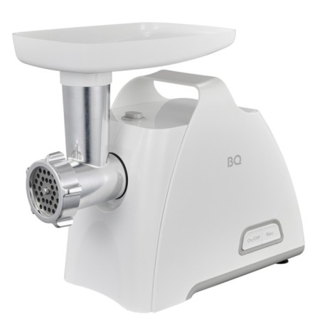 Meat grinder BQ MG1005, 2100 watts, 2.4 kg/min, reverse, white-1