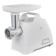 Meat grinder BQ MG1005, 2100 watts, 2.4 kg/min, reverse, white