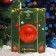 Handmade soap "New Year" perfumed, orange, 50 g