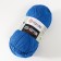 Eco-Cotton yarn 80% cotton 20% polyester 220m/100g (774 cornflower