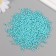 Set of beads "pearls" d 4 mm, 250 gr, blue turquoise