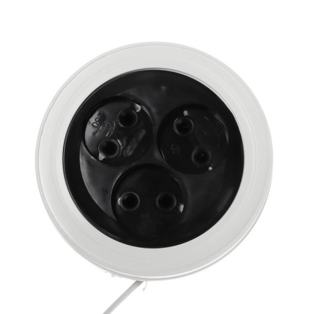 Luazon Lighting Eco extension cord, 3 sockets, 1.5 m, 6 A, 1300W, SHVVP 2x0.5 mm2, without salary-4