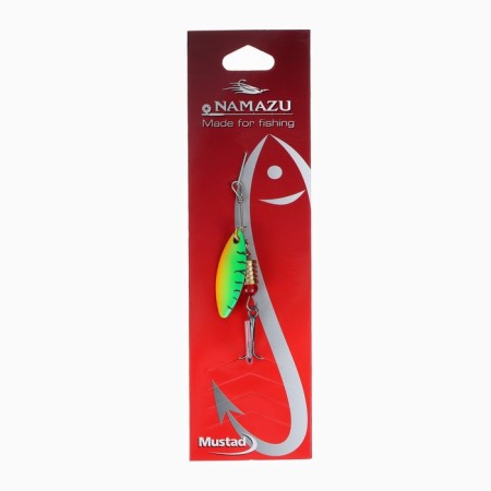 Spinning spinning namazu alleria, 5 g, color 10-1