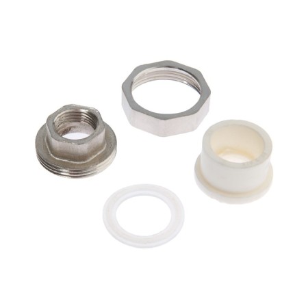 Combined Zein, polypropylene, American, internal thread, d = 25 mm x 1/2 "-2