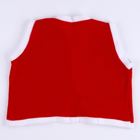 Carnival set "New Year's Gnome": vest and rim, height 92–104 cm-9