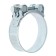 The clamp zein English, diameter 60-63 mm, width 22 mm, galvanized