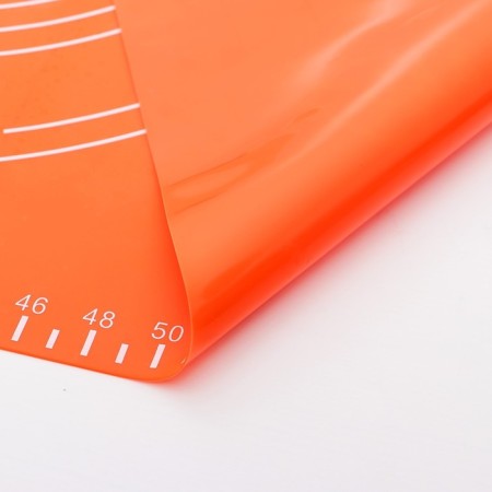 Rug with marking the valve "Erme", silicone, 70 × 50 cm, color mix-3