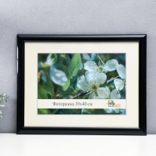 Photo frame 742-Black 30x40 cm